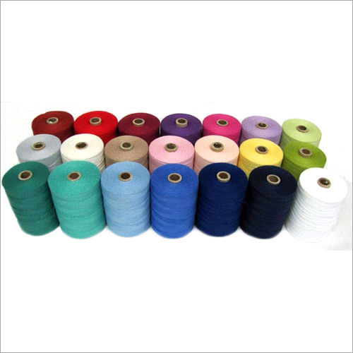 Coloured Cotton Yarn