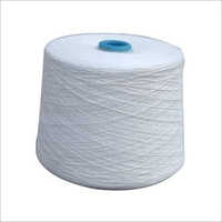 Textile White Cotton Yarn