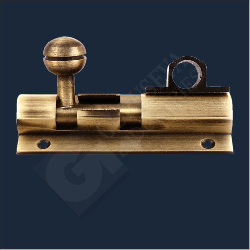 Brass Door Tower Bolt