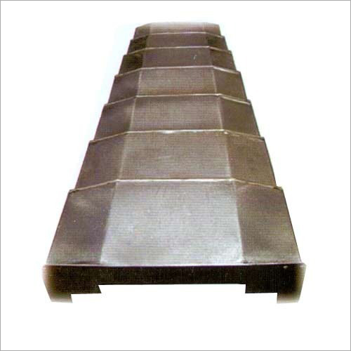CNC Telescopic Cover - Alloyed Metal, Impact and Corrosion Resistant | Durable and Rugged Design for Industrial Applications