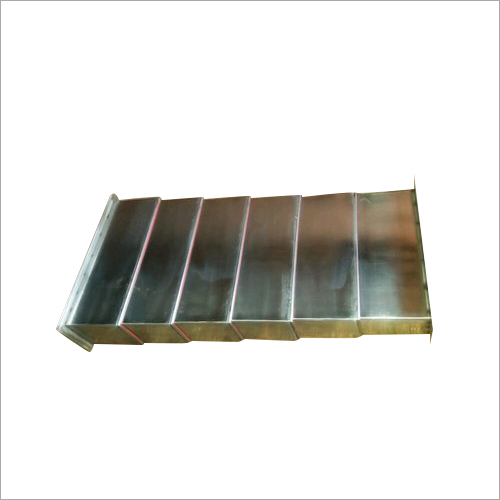 SS Bellow Cover - Stainless Steel, Customized Size | Industrial Usage, High Build Quality, Dust & Debris Protection