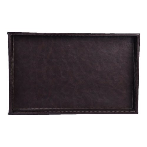 Dark Brown Serving Tray