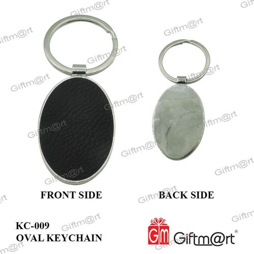 Oval Key Chain
