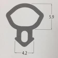 Windows rubber profile