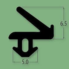 Windows rubber profile