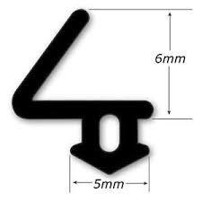 Windows Rubber Profile