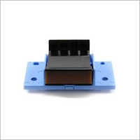 Hp And Canon Separation Pad Assembly - Pvc Material , Black Color For Use In Printer