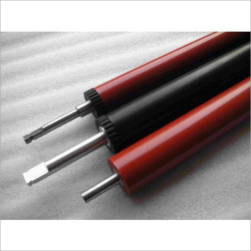 Red & Black Printer Pressure Roller