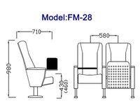FM-28 Folding Conference Room Tables and Chairs
