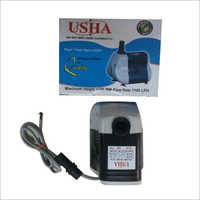 Electric Water Cooler Pump - Plastic Material, Standard Size | Medium Pressure, Electric Power, Premium Quality Design