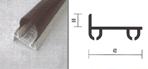Windows rubber profile