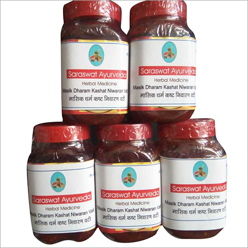 Herbal Masik Dharm Kasht Nivaran Vati Age Group: Suitable For All