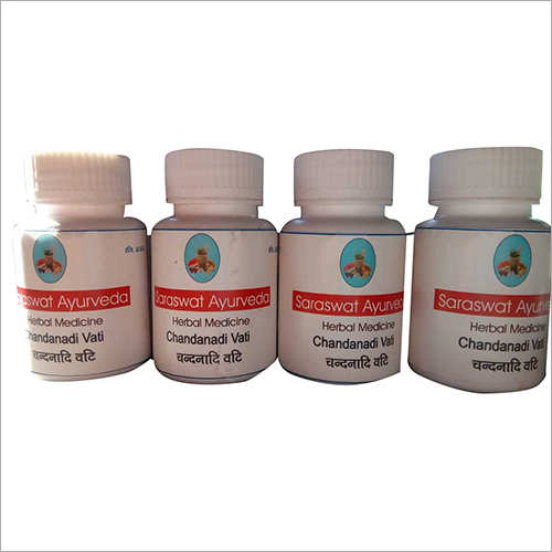 Herbal Chandanadi Vati Age Group: Suitable For All