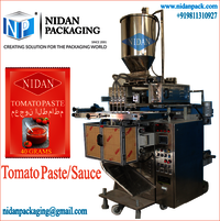 Multi lane Paste Packaging Machine