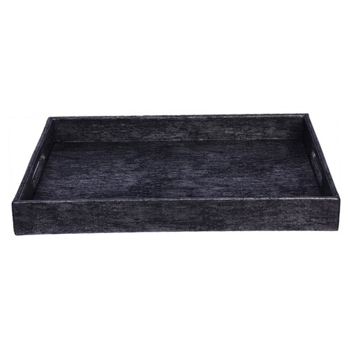 Black Serving Tray