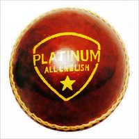 Platinum Leather Ball