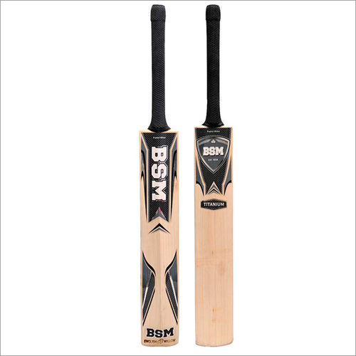 English Willow Titanium Cricket Bat