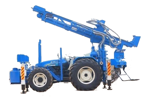 Tractor Mounted Auger, Rotary and Core Drilling rig