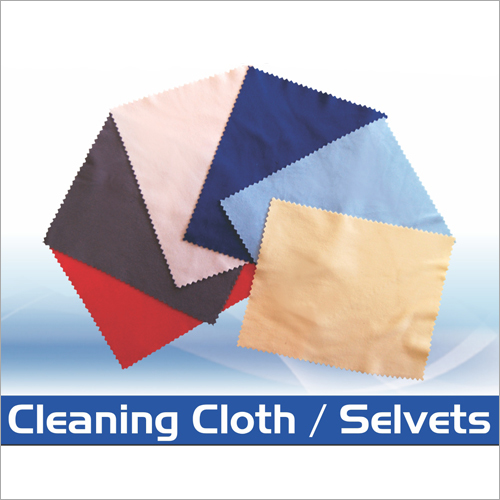 Available In Diferent Color Spectacle Cleaning Cloth