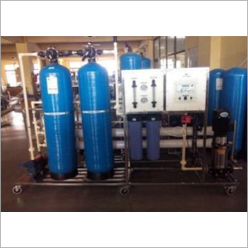 Full Automatic Mineral Water Treatment Plant