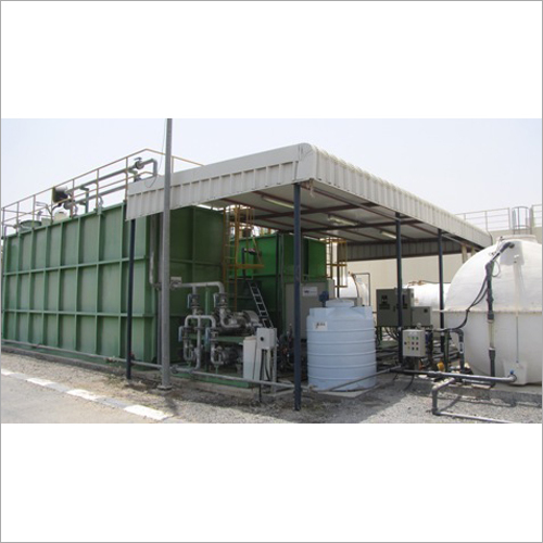 Commercial Sewage Treatment Plant