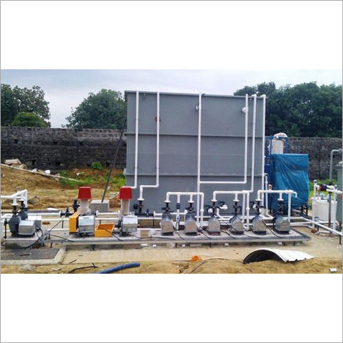 Portable Sewage Treatment Plant Application: Industrial