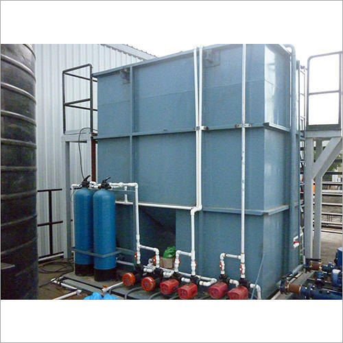 Automatic Sewage Water Treatment Plant