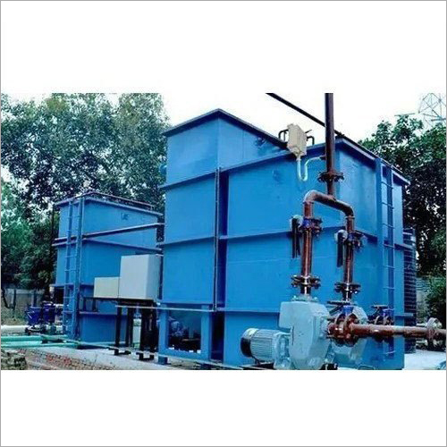 Modular Sewage Treatment Plant Application: Industrial