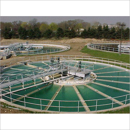 Sewage Waste Water Treatment Plant