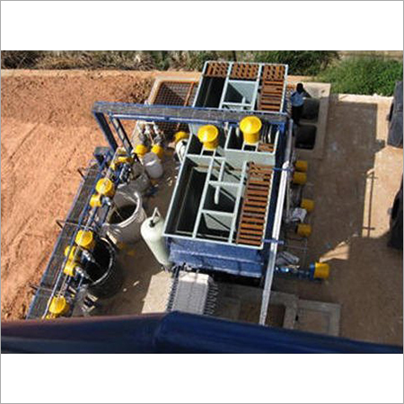 Underground Sewage Treatment Plant Application: Industrial