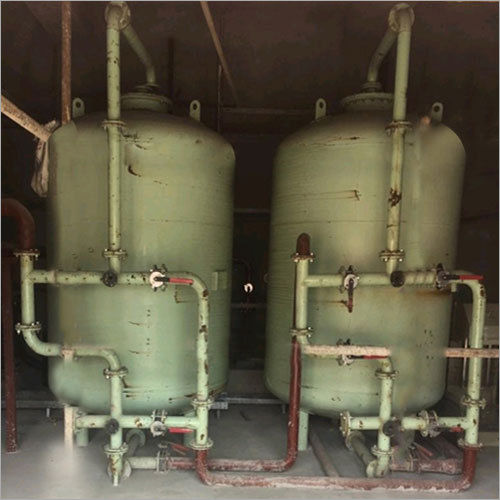 Semi Automatic Water Softener Plant