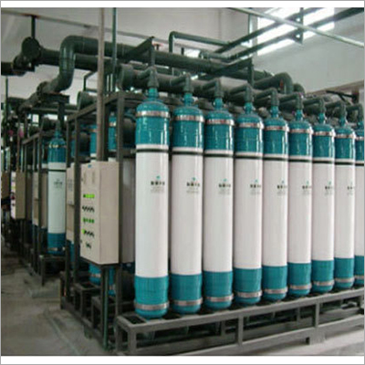 Semi Automatic Industrial Ultra Filtration Plant