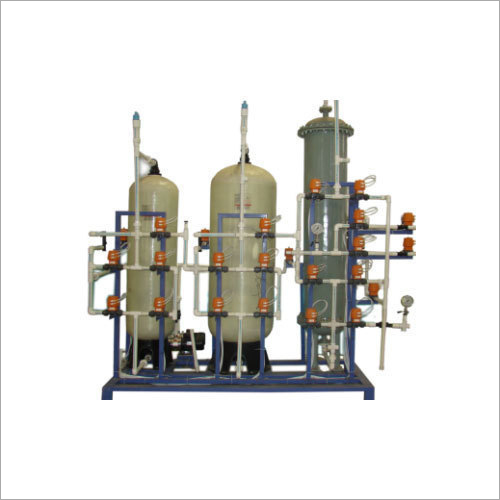 Industrial Water Demineralization Plant