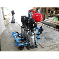 Semi Automatic Hydro Pneumatic Pressure System