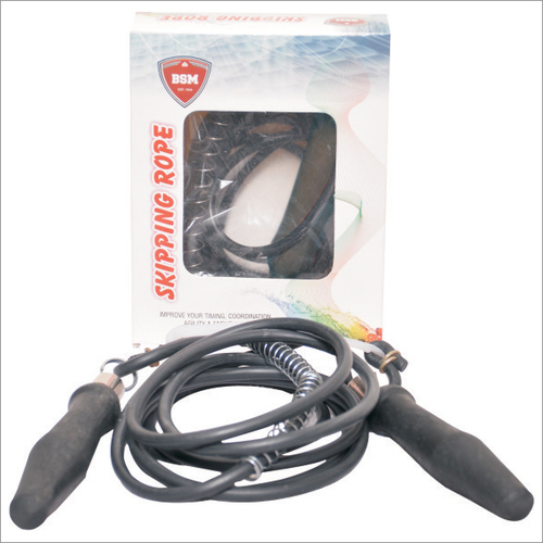 Jump Rope Rubber Handle