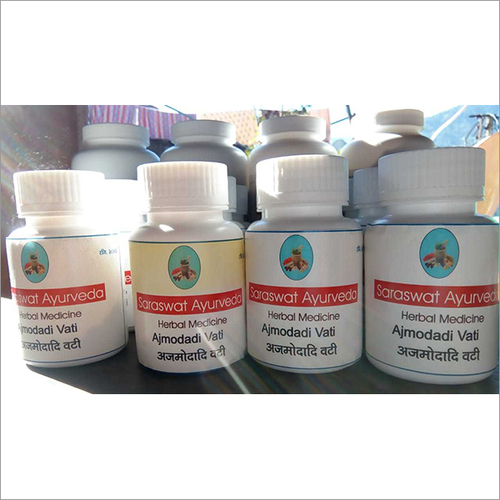 Ajmodadi Vati Herbal Medicine Age Group: For Adults