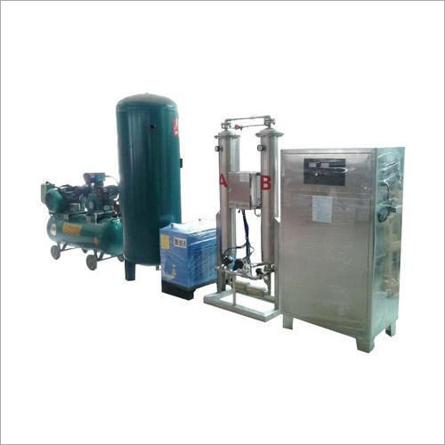 Commercial Water Treatment Plant