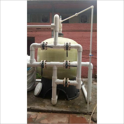 Pressure Sand Filter - Metal Material, 220-440 Voltage, Semi Automatic Drive Type | Durable, Corrosion Resistant Design