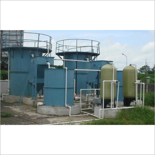 Automatic Sewage Treatment Plant 