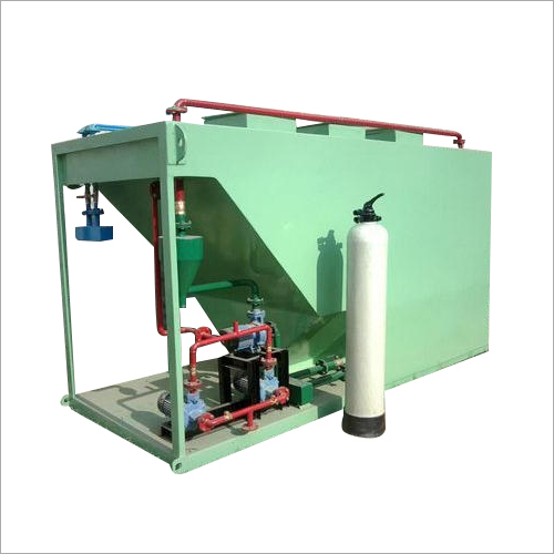 Compact Sewage Treatment Plant Application: Industrial
