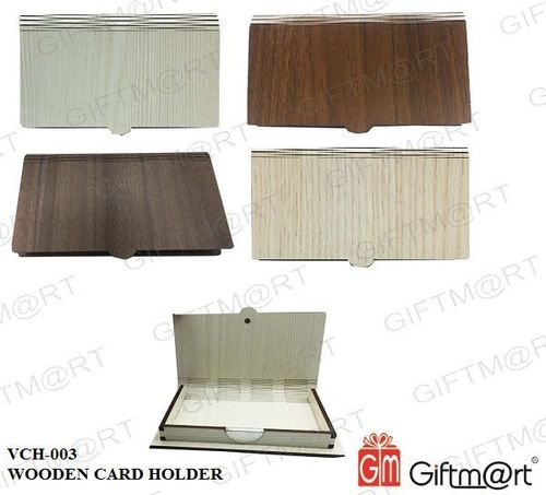 Wooden Card Holder By GIFTMART