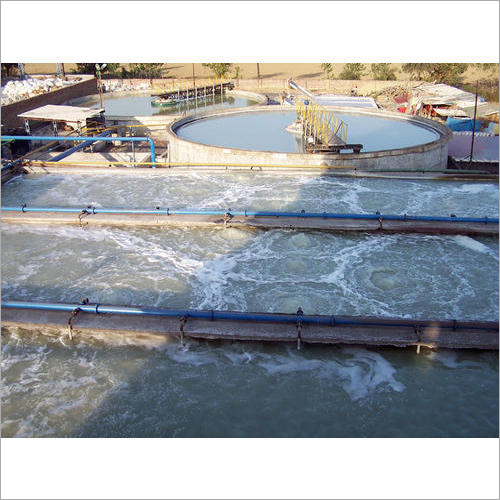 Biological Effluent Water Treatment Plant Application: Industrial