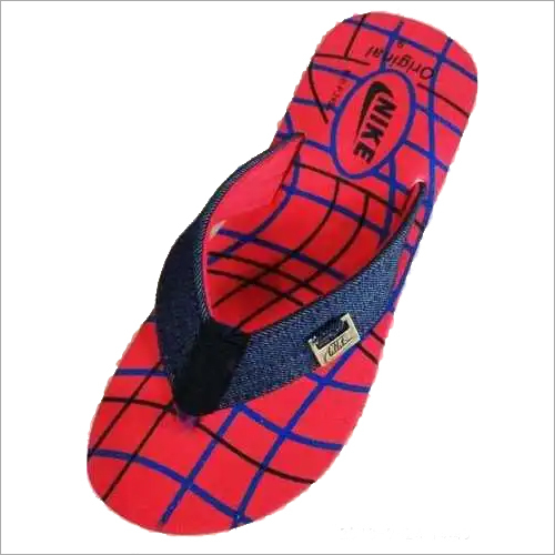 Available In Different Color Men Slipper