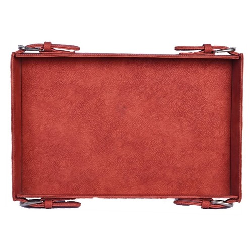Red Coin Tray