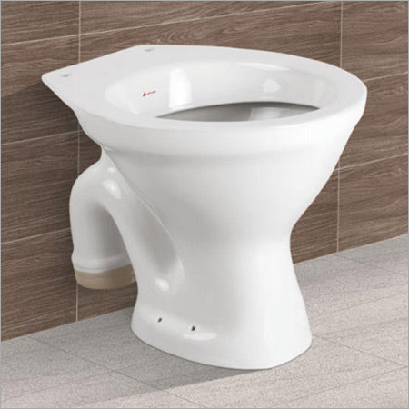 White Water Closet P Type Toilet Seat