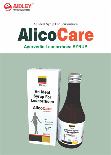 Ayurvedic Leucorrhoea Syrup