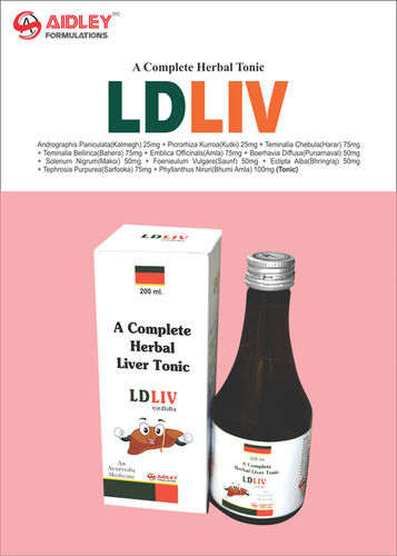 Ayurvedic Liver Tonic