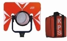 Red Total Station Prism