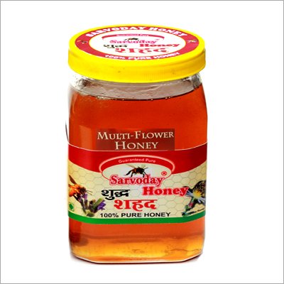 Multi Flower Honey Shelf Life: 25 Years