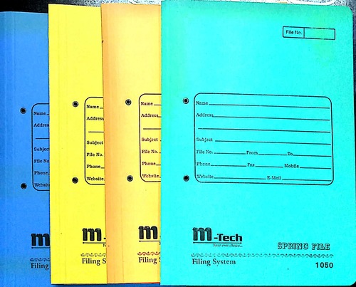 Spring File & Folders